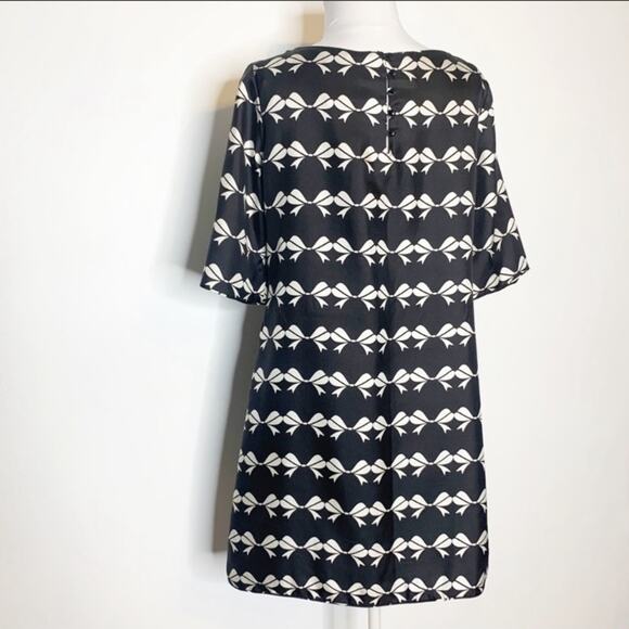 Elizabeth McKay Lindsay silk bow print dress - Picture 2 of 8